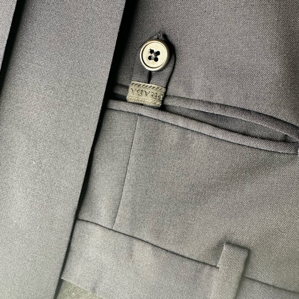 Prada Navy Wool Suit Set - Picture 7 of 11